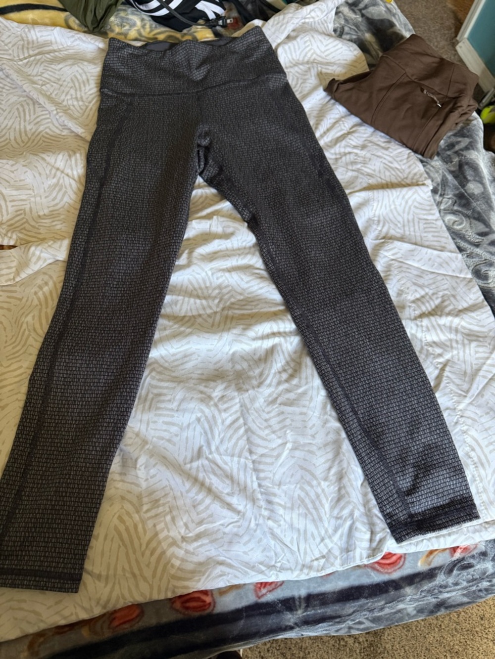 Under Armour Women’s Black Textured Jeggings